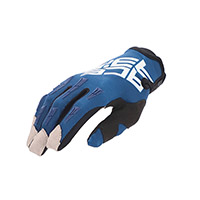 Acerbis Ce Mx Xk Kid Gloves Dark Blue Kid