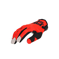 Acerbis Ce Mx Xk Kid Gloves Red Kinder