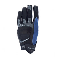 Acerbis X Enduro CE Handschuhe blau orange - 2