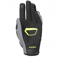 Acerbis Ce Neoprene 3.0 Gloves Yellow Fluo