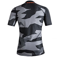 Camiseta Acerbis Combat MTB negro gris - 2