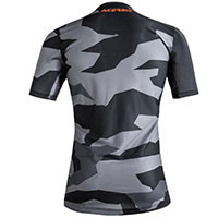 Camiseta Acerbis Combat MTB negro gris