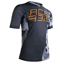 Camiseta Acerbis Combat MTB negro gris