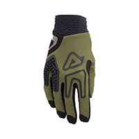 Gants Acerbis Enduro Race Military Vert