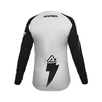 Acerbis J-kid Blizzard Jersey Grey Black Kinder