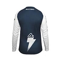 Maillot Acerbis J-kid Blizzard Bleu Blanc