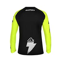 Acerbis J-kid Blizzard Jersey Black White - 2