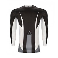 Camiseta Acerbis MX J-Track Three negro blanco