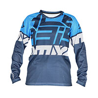 Maglia Acerbis Mx J-windy Four Kid Vented Blu Bimbo