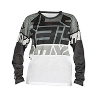 Maglia Acerbis Mx J-windy Four Kid Vented Nero Bimbo