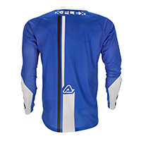 Acerbis Mx J-windy One Vented Jersey Blue White