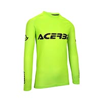 Maillot Acerbis J-Windy Vent Limelight vert