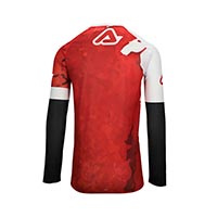 Maillot Acerbis J-Windy Vent Watermark rouge - 3