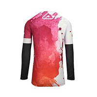 Camiseta Acerbis J-Windy Vent Watermark viola - 3