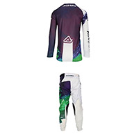 Acerbis K-Windy Vent Brush Combo violeta