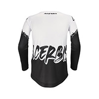 Maglia Bimbo Acerbis Mx Linear Kid Nero Bianco - img 2