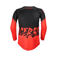Acerbis Mx Linear Kinder Trikot schwarz rot - 2