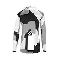 Maglia Acerbis Mx Linear Sumbawa Bianco Grigio - img 2