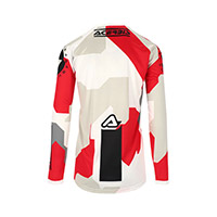 Maglia Acerbis Mx Linear Sumbawa Rosso Grigio - img 2