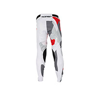 Pantaloni Acerbis Mx Linear Sumbawa Bianco - img 2