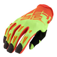 Acerbis Guanto Mx 2 Giallo Fluo-arancio Fluo