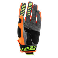 Acerbis Guanto Mx 2 Giallo Fluo-arancio Fluo - img 2