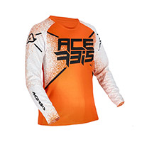 Maglia Acerbis Mx J-kid Five Arancio