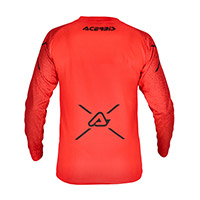 Maglia Acerbis Mx J-kid Five Rosso - img 2