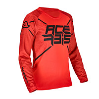 Maglia Acerbis Mx J-kid Five Rosso