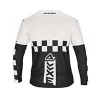 Acerbis Mx J-kid One Jersey White Black - 3