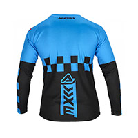 Maillot Acerbis MX J-Kid One bleu noir - 3