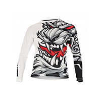 Acerbis Mx J-kid Two Jersey Grey White - 2