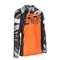 Maglia Acerbis Mx J-track Five Arancio Grigio
