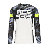 Maglia Acerbis Mx J-track Five Bianco Grigio