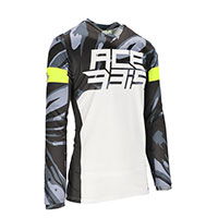 Camiseta Acerbis MX J-Track Five blanco gris