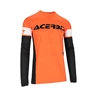 Maglia Acerbis Mx J-track Inc 2.0 Arancio
