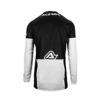 Maglia Acerbis Mx J-track Inc 2.0 Nero Bianco - img 2