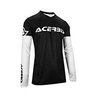 Maglia Acerbis Mx J-track Inc 2.0 Nero Bianco