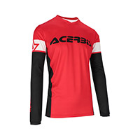 Maglia Acerbis Mx J-track Inc 2.0 Rosso