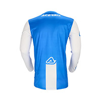 Acerbis Mx J-track Inc 2.0 Jersey White Blue - 2