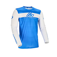 Acerbis Mx J-track Inc 2.0 Jersey White Blue