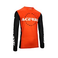 Camiseta Acerbis Mx J-Track Inc naranja