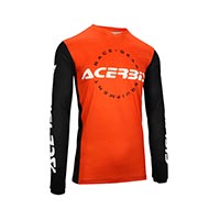 Maglia Acerbis Mx J-track Inc Arancio