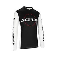 Camiseta Acerbis Mx J-Track Inc negro