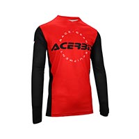 Camiseta Acerbis Mx J-Track Inc rojo