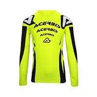 Acerbis Mx J-track Nascar Jersey Yellow