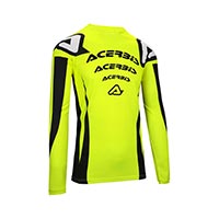 Acerbis MX J-Track Nascar ジャージ イエロー