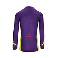 Acerbis Mx J-track Nascar Jersey Purple - 3