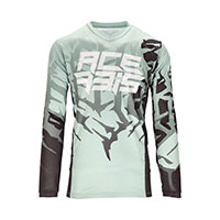 Maglia Acerbis Mx J-track Six Verde Nero