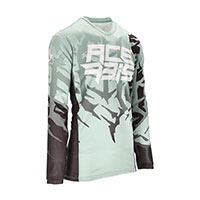 Camiseta Acerbis MX J-Track Six verde negro